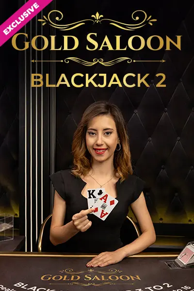 BankOnBet Slotspiel: Gold Saloon Blackjack 2 Exklusiv
