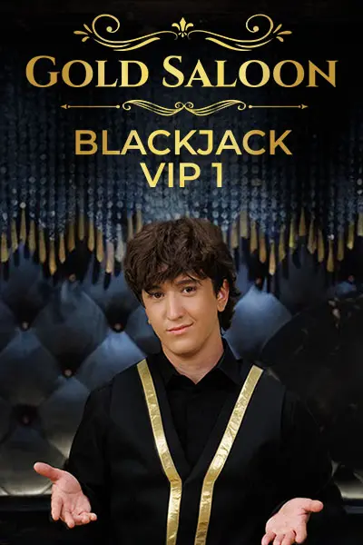 BankOnBet Slotspiel: Gold Saloon VIP Blackjack 1 On Air